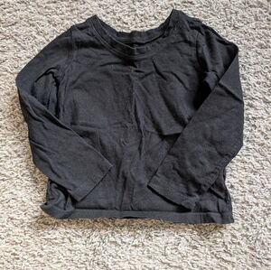 The Children's Place Black Long Sleeve Tee